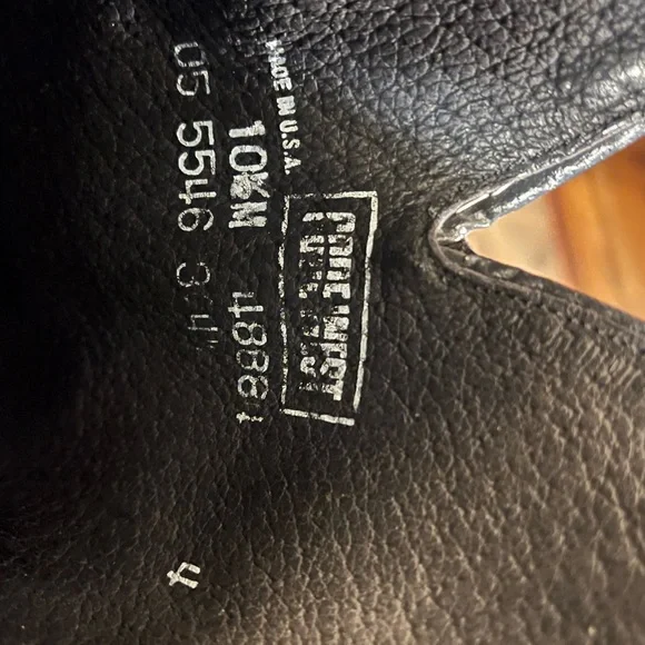 Cowhide cowboy boots - Picture 7 of 14